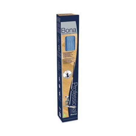 BONA US Bona, Hardwood Floor Care Kit, 18in Head, 72in Handle, Blue WM710013399